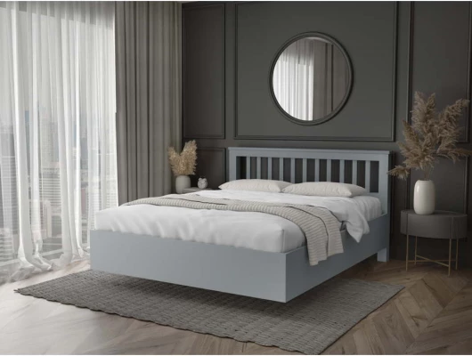 Парящая кровать Агния с подъемным механизмом