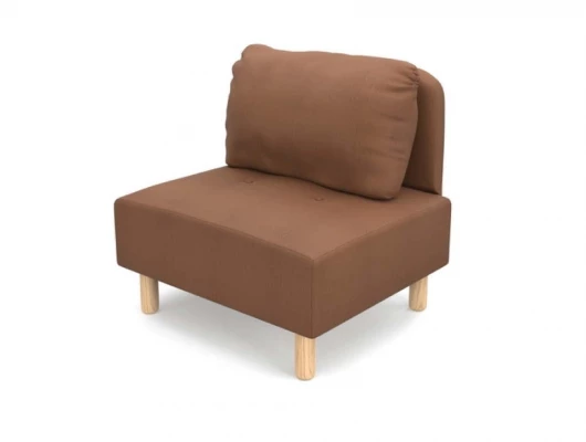 Кресло Arsko Свельд Орто коричневый