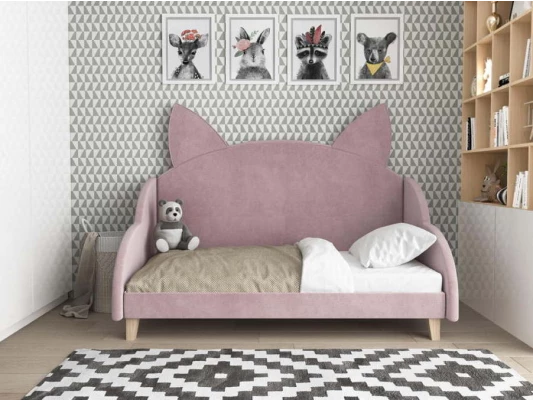 Детская кровать с ушками Бэкки