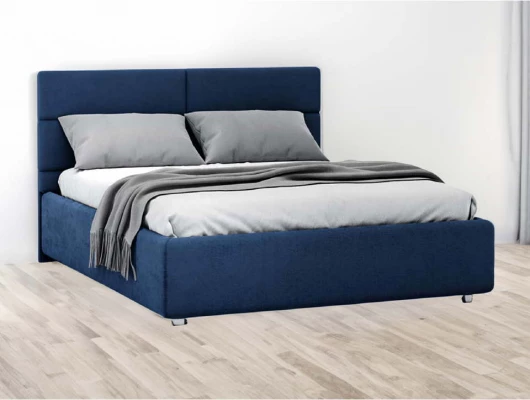 Кровать Nuvola PROMO Olivia Синий