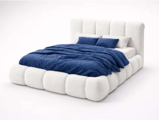 Кровать Меллибел Объем Элит (Меретти) Белый