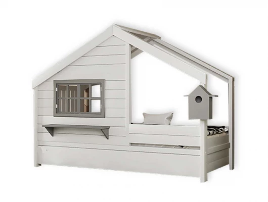 Кровать домик Велес Арт Кидс Лэнд №59 с ящиками