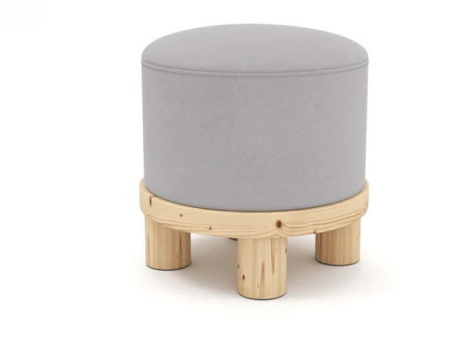 Пуф Arsko Сканди 1 серый