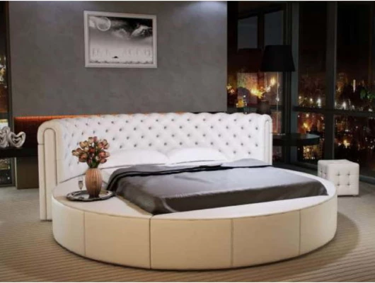 Круглая кровать СлипАрт Роял