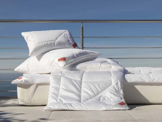 Одеяло Hefel KlimaControl Comfort Всесезонное