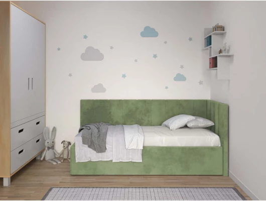 Кровать Смарт Бэйби зеленый