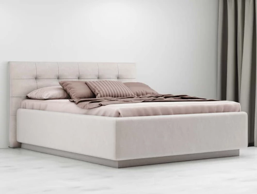 Кровать Nuvola Parma Бежевый Кровать Nuvola Parma Бежевый