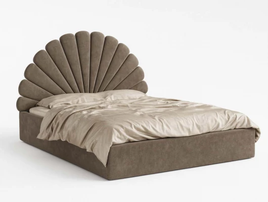 Кровать СлипАрт Эссема Коричневый