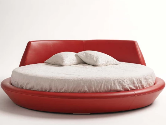 Круглая кровать СлипАрт Карамело