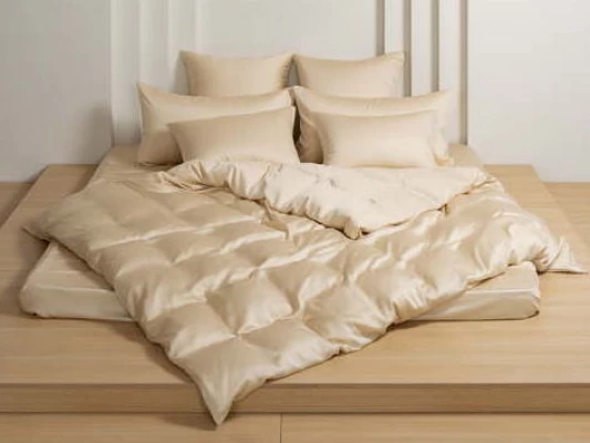 Пододеяльник German Grass Brilliant Grass бежевый