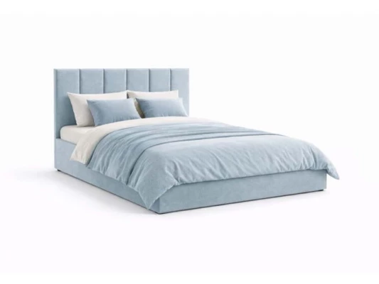 Кровать Galaxy Венера-3 с подъемным механизмом голубой