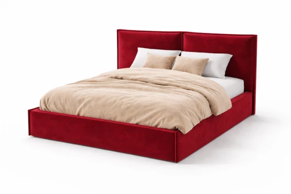 Кровать Меллибел Селин (Суанс) с подъемным механизмом Красный Кровать Меллибел Селин (Суанс) с подъемным механизмом Красный