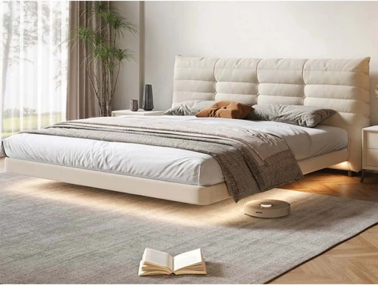 Парящая кровать Тестиера Fly 15 с подсветкой