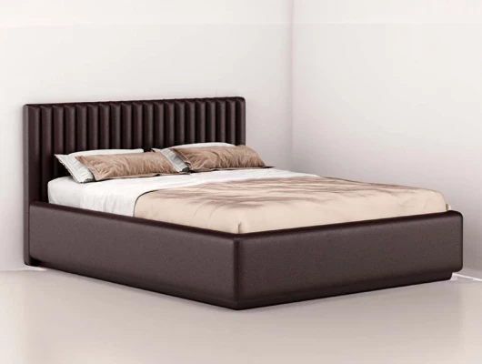 Кровать Nuvola Fiore Коричневый Кровать Nuvola Fiore Коричневый