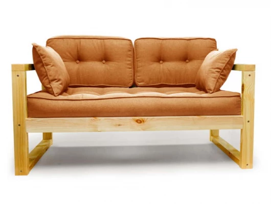 Диван Arsko Астер Мини оранжевый