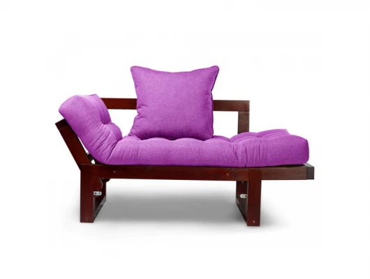 Кресло Arsko Амбер фиолетовый