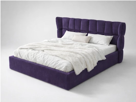 Кровать Меллибел Эфирия (Паулина) Фиолетовый