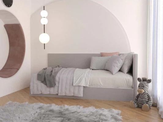 Кровать тахта Марта с подьемным механизмом Кровать тахта Марта с подьемным механизмом