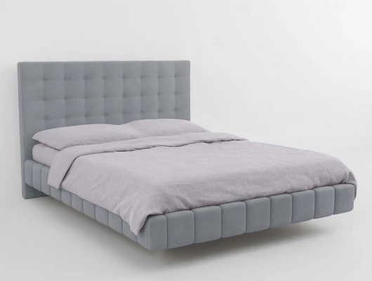 Парящая кровать мягкая Мила