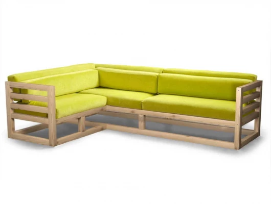 Диван Arsko Магнус Угловой желтый