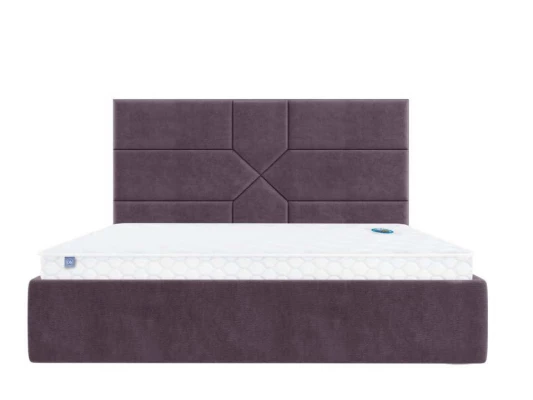 Мягкая кровать Геометрия