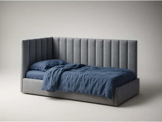 Кровать Galaxy Меркурий-3 с подъемным механизмом серый Кровать Galaxy Меркурий-3 с подъемным механизмом серый