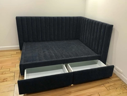 Кровать тахта Корсо с ящиками