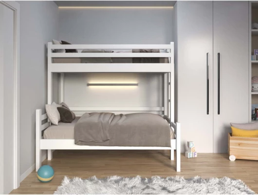 Двухъярусная детская кровать Орленок Двухъярусная детская кровать Орленок