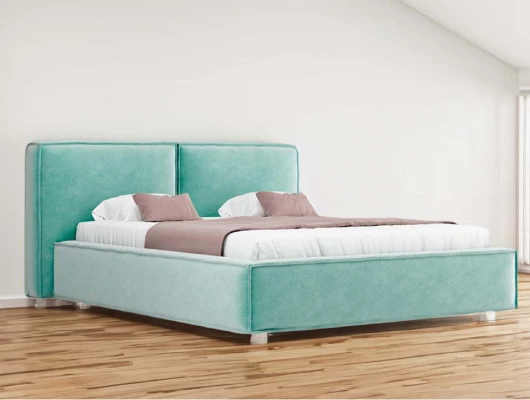 Кровать Nuvola Verde Бирюзовый
