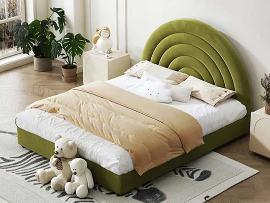 Детская кровать Тестиера Радуга