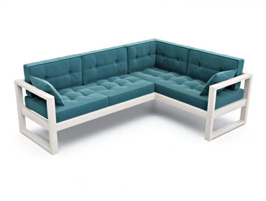 Диван Arsko Астер угловой зеленый Диван Arsko Астер угловой зеленый