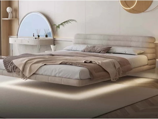 Парящая кровать Тестиера Fly 16 с подсветкой