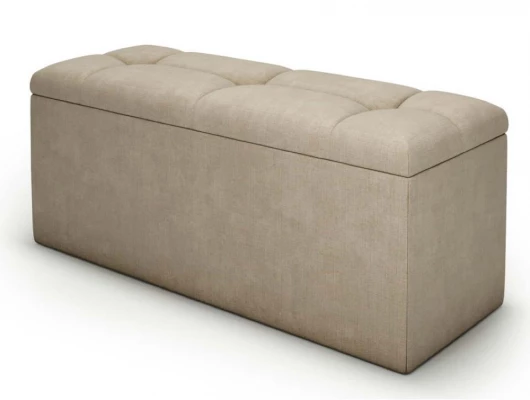 Банкетка Nuvola Trento Bravo cream Банкетка Nuvola Trento Bravo cream