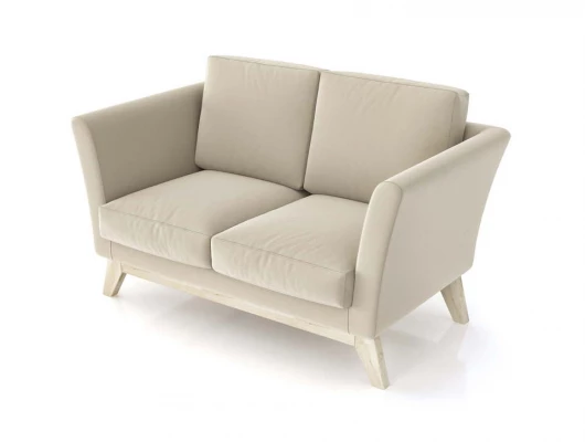 Диван Arsko Дублин M белый