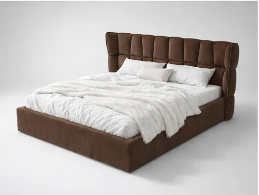 Кровать Меллибел Эфирия (Паулина) Коричневый