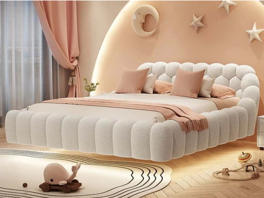 Детская парящая кровать Тестиера Зефир