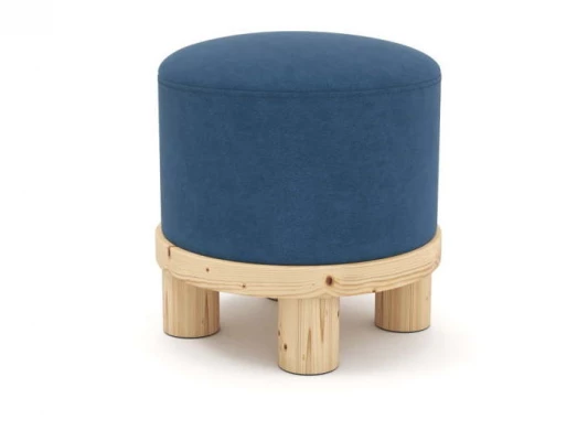 Пуф Arsko Сканди 1 синий