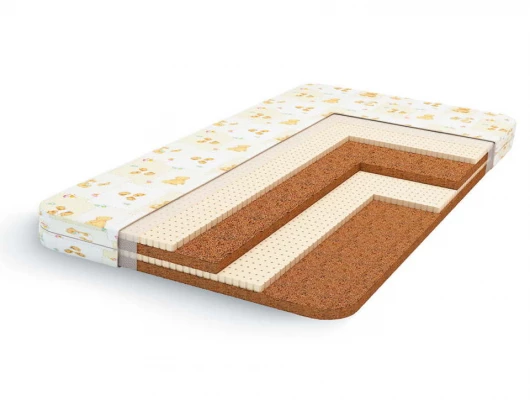 Детский матрас Lonax Baby Fusion-Light поликоттон
