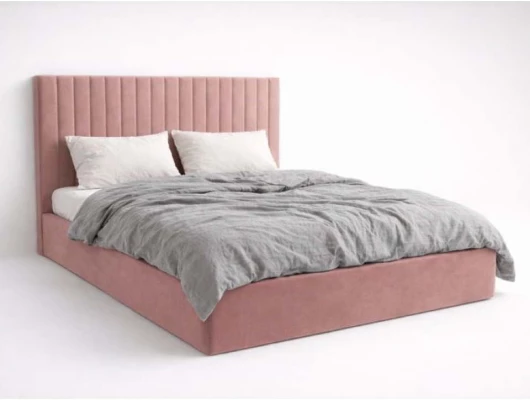Кровать Меллибел Стил Лайн (Аланса) с подъемным механизмом Розовый