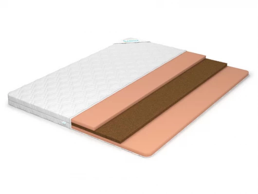 Наматрасник топпер Lonax Cocos Dual ППУ 9