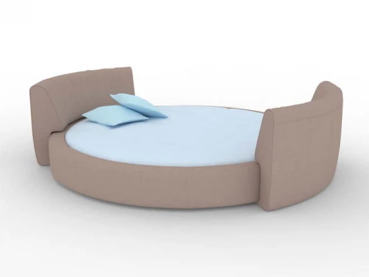 Круглая кровать Дрим Студио Сайл Дуо
