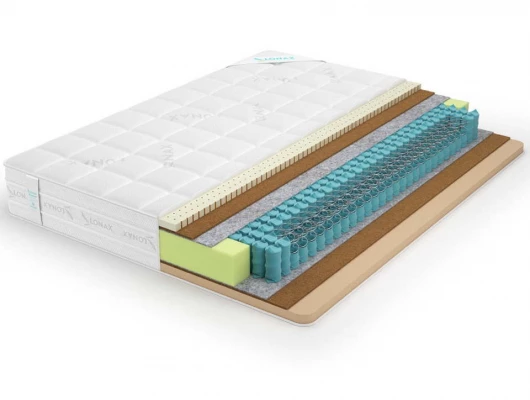 Матрас Lonax Memory Latex Medium TFK