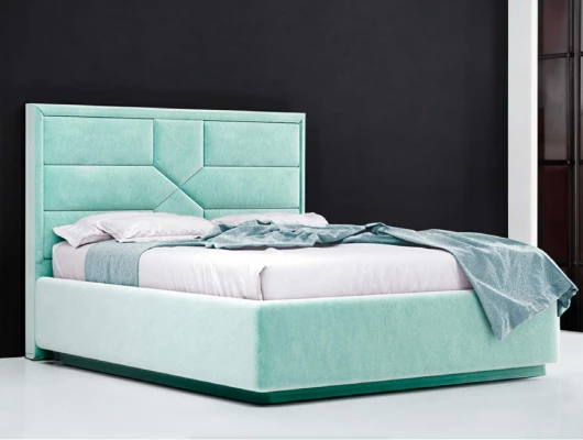 Кровать Nuvola Prado Бирюзовый Кровать Nuvola Prado Бирюзовый