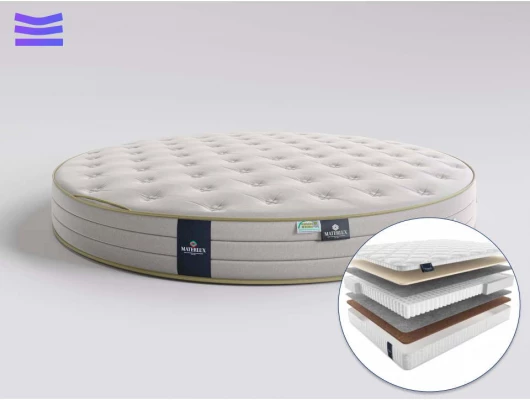 Круглый матрас Materlux Armoni form maxi
