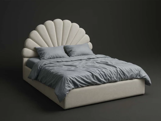 Кровать СлипАрт Эссема Белый