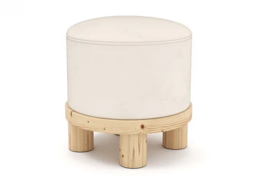 Пуф Arsko Сканди 1 белый