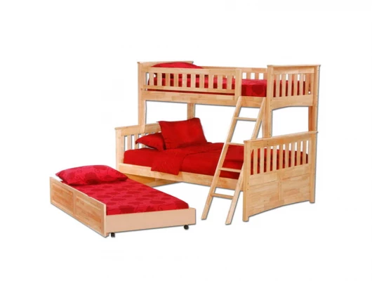 Двухъярусная кровать Велес Арт Модерн-3 со спальным местом