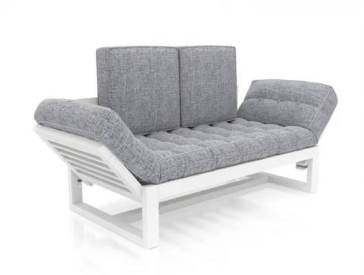 Кушетка Arsko Балтик светло-серый