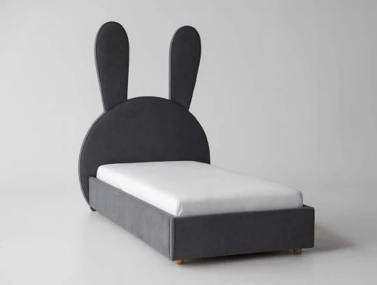 Детская кровать с ушками СлипАрт Зайчик