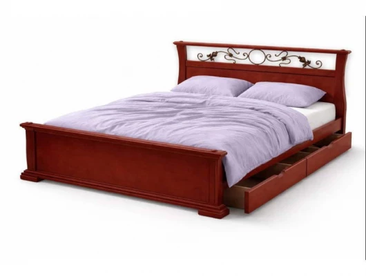 Кровать Велес Арт Олимп с ящиками